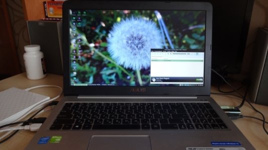 Ноутбук ASUS K501LB-DM121H — обзор