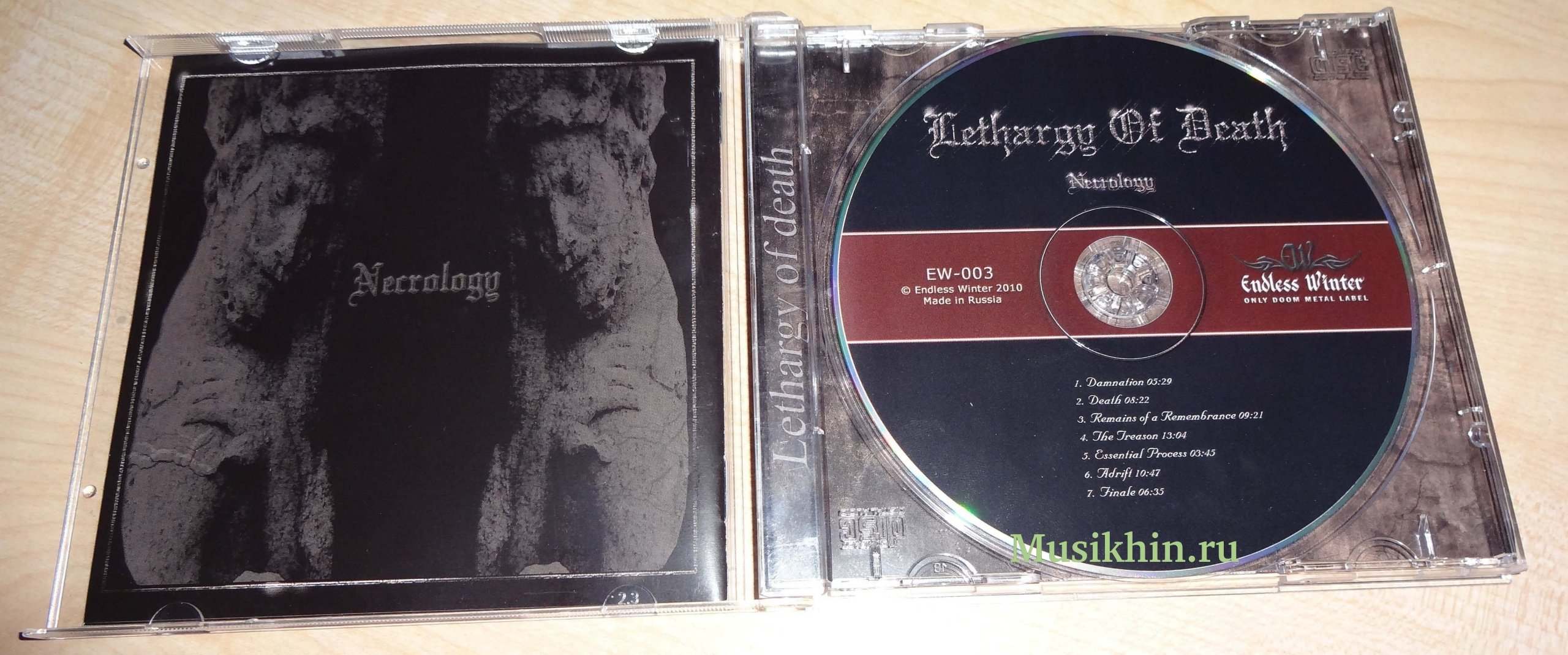 Lethargy Of Death - Necrology