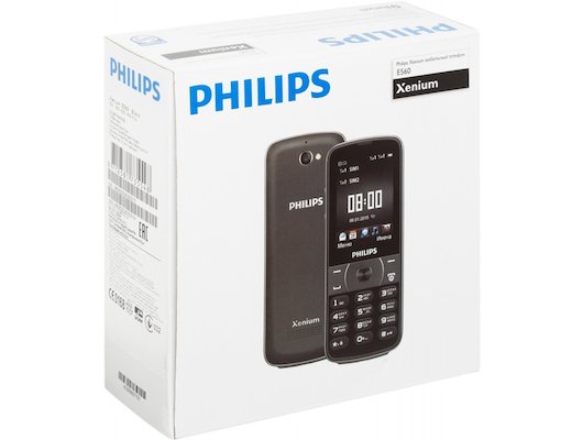 Philips Xenium E560 — Качественный телефон