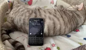 Blackberry Q20 classic — лучший из Blackberry