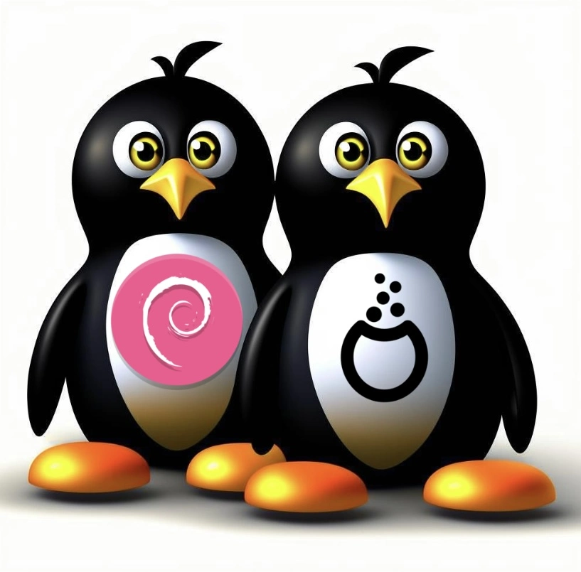 Debian Linux и Mageia Linux — два популярных дистрибутива