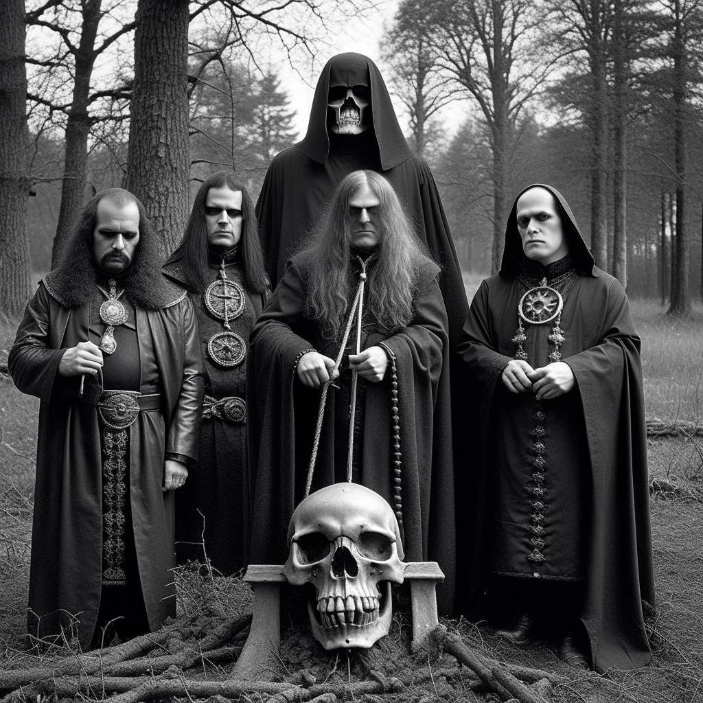 Funeral Doom Metal в России — мрачные звуки в души людей