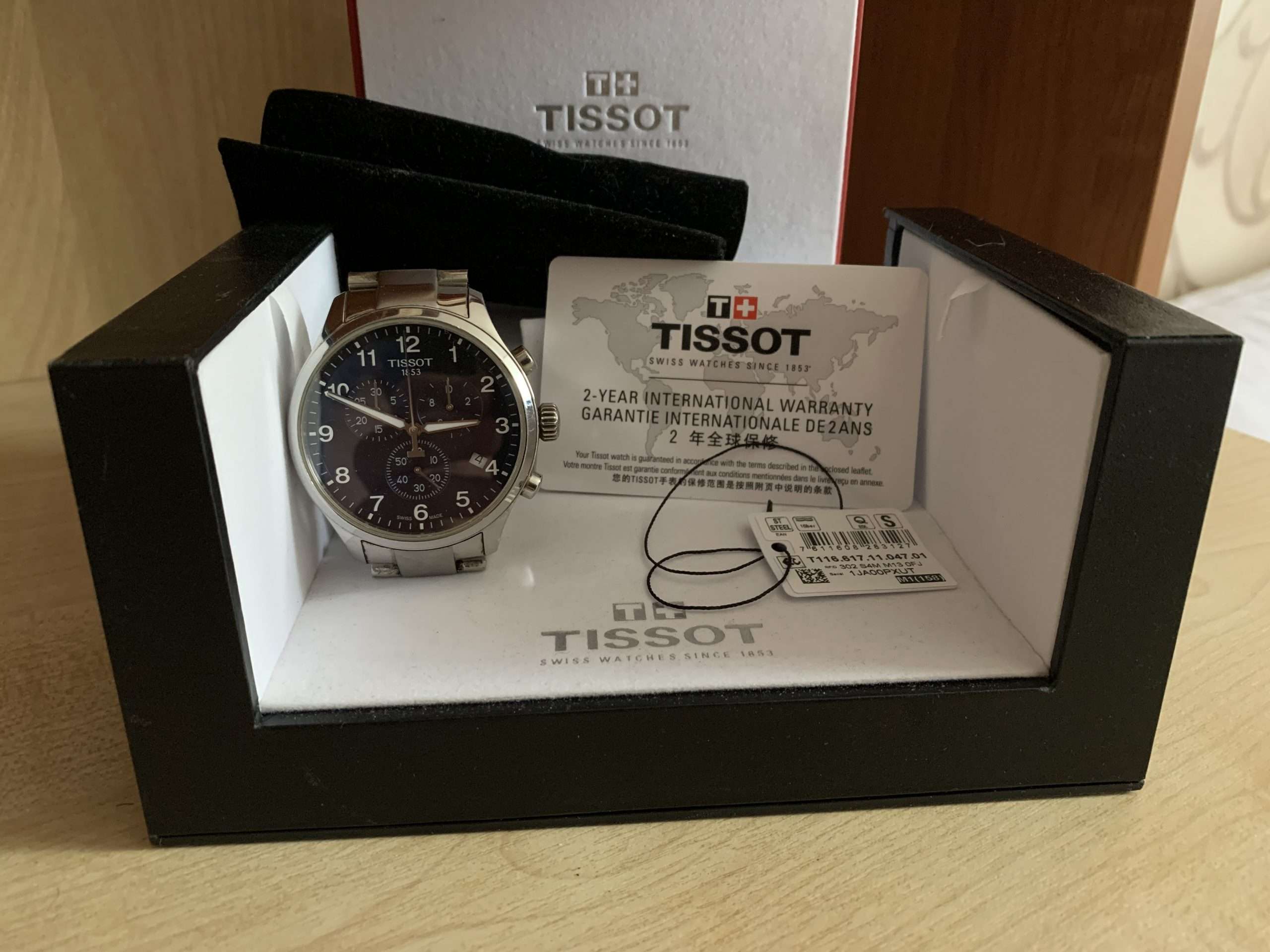 Красивые и изящные часы Tissot Chrono XL Classic